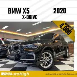 DP10% [Km5.000] X5 X-Drive 2020 Black / GLE450 Reg 2019 #AUTOHIGH