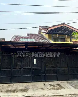 RUMAH 1 LANGKAH KE PASAR MODERN BSD & AKSES TOLL JORR 2