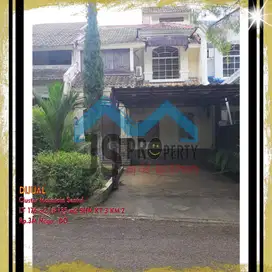 DIJUAL Rumah 2 Lantai Lingkungan Asri Sentul - DO