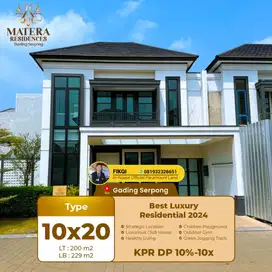Rumah Mewah Matera Residences Limited Type 10x20
