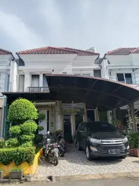 RUMAH 2 LANTAI DI JL POROS HERTASNING KOTA MAKASSAR
