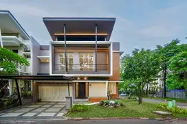 DIJUAL Rumah Cluster Grisea HOEK SELATAN di Gading Serpong