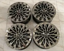 Velg original bawaan lexus lm350 original lexus bukan replika atau kw