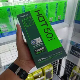 INFINIX Hot 50 i 6/128 bisa kredit dan Cash