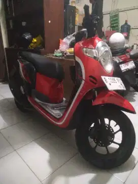 Scoopy 2019 ISS PJK Hdp Km 30rb Istimewa tt