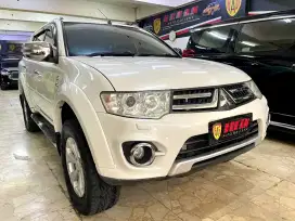 TDP 27JT MITSUBISHI PAJERO SPORT DAKAR 4X2 2014 PUTIH GOOD CONDITION