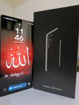 Samsung S25 Ultra 512 GB Titanium Black Mulus + Samsung Care 2 Tahun