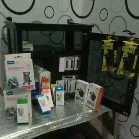 Jual Mini Etalase + Asesoris HP + Payung utk Jualan