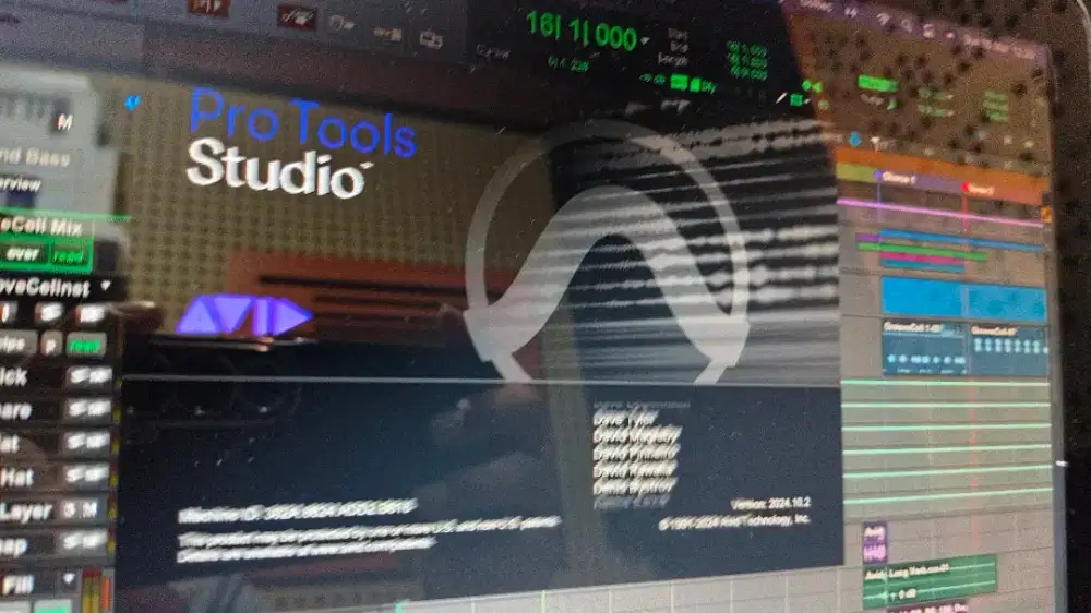 Protools Studio 2025 Perpetual with ilok Original 100%