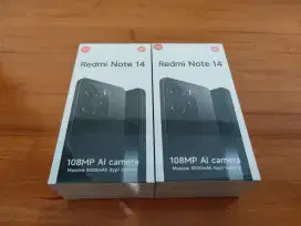 Redmi note 14 8/128 8/256 new segel garansi resmi tam