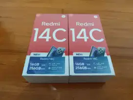 Redmi 14c 6/128 8/256 new segel garansi resmi tam