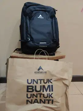 Eiger forlough 30 backpack original baru