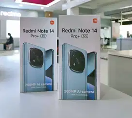 PROMO NEW REDMI NOTE 14 PRO + 5G GARANSI RESMI XIAOMI INDONESIA!!