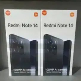 Xiaomi redmi note 14 8/256 danrom128gb resmi