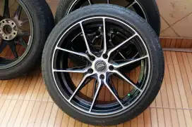 Velg Ring 18 PCD 5x114,3 berikut ban