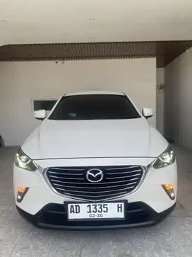 Mazda CX3 2.0 Touring 2017 AD Solo Tgn1
