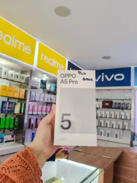 OPPO A5 PRO RAM 8/256 BARU