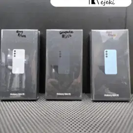 Hp Samsung Galaxy S24 FE Garansi Resmi Samsung 1tahun