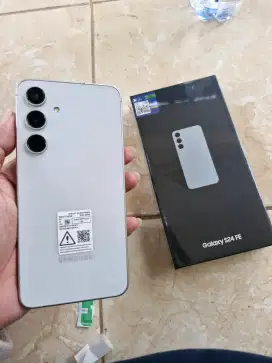 Hp Samsung Galaxy S24FE Garansi Resmi Samsung 1tahun