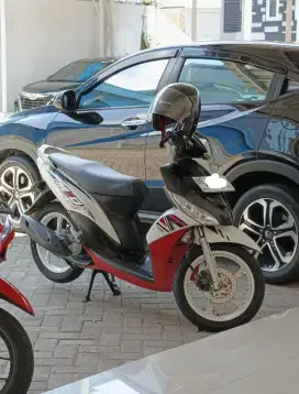 Mio J thn 2012 lengkap pajak off 2x