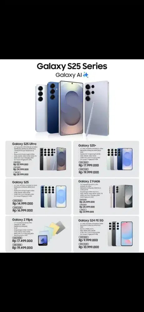PROMO SAMSUNG All SERIES