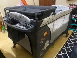 Tempat Tidur Bayi (Baby Box) Pliko + Free Matras
