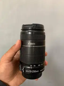 CANON EF-S 55-250MM F4.5-5.6 IS II
