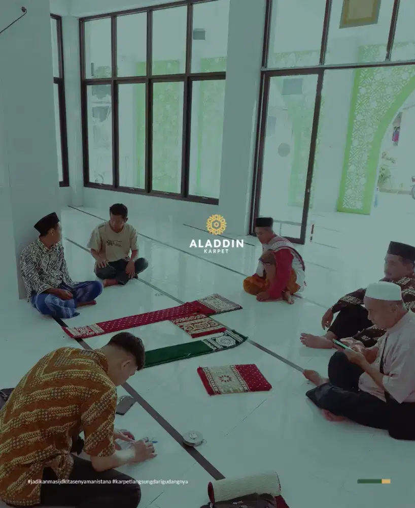 Karpet Masjid Ramadhan