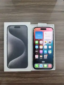 IPHONE 15 PRO 128GB BH 89% LENGKAP NO MINUS