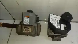 Selenoid valve gas central heater