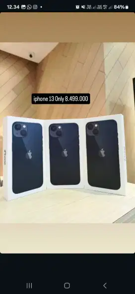 PROMO IPHONE 13 8/128
