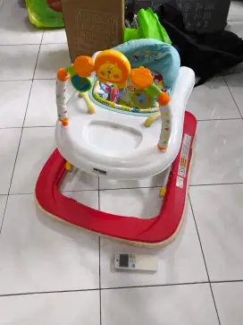 Baby Walker 2in1 dari Pliko 2058