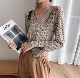 Newlan Marissa Chiffon Blouse