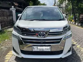 Toyota Vellfire 2.4 G Automatic 2019 Super Istimewa