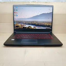 Gaming Murah Msi GF63 intel core i5-10500H 16/512 GTX 1650