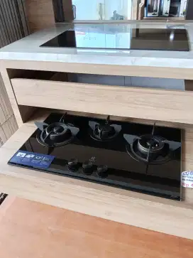 Kompor gas tanam Electrolux