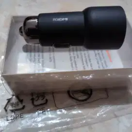 ROIDMI Car Charger + Bluetooth FM Transmitter Quick Charge
