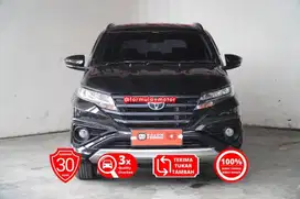 Toyota Rush 1.5 GR matic AT 2021 hitam DP minim 38 juta