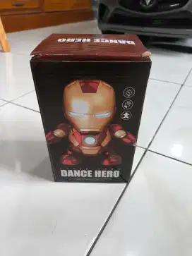 Iron man dancing robot