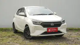 KM 4rb!! DAIHATSU AYLA R 1.2 2023