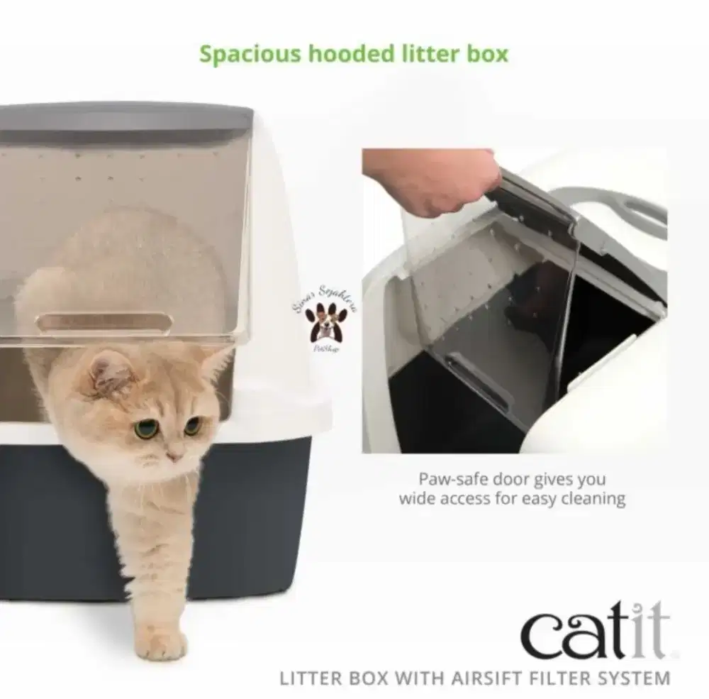 Litter Box Jumbo Tertutup