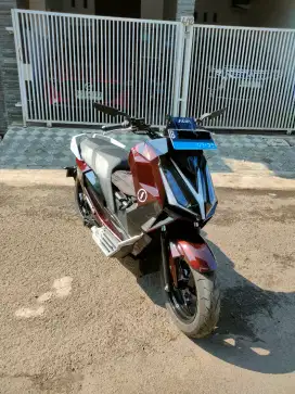 Alva Cervo Maroon 2 Batre, Masih Garansi batre 3th & Dinamo 2th, aman.