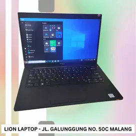 Core i7 Gen-8 RAM 8GB/256GB SLIM Mulus Dell Latitude 7390 [16|03]