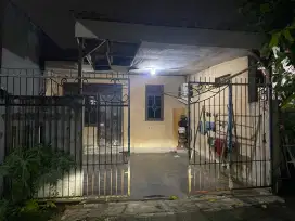 Dijual Rumah Duta Bandara Permai depan lapangan