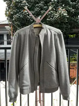 Jaket ZARA - Faux Suede Bomber