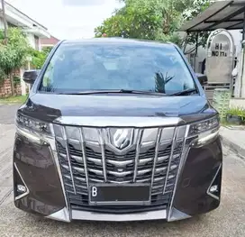 2020 Alphard G ATPM Tangan Satu Rawatan ATPM B Ganjil Mulus Siap Pakai