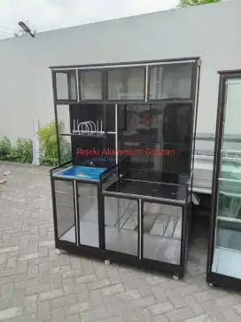 Rak Wastafel Lemari plus tempat kompor