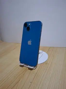 Apple iPhone 13 Blue biru 128GB, bisa tuker tambah