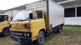Jual Mitsubishi Colt Diesel FE 114 Box Double [1990]