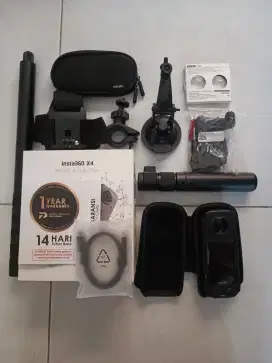 Dijual action cam Insta360 X4
